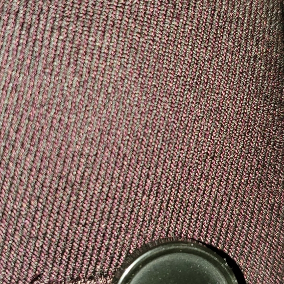 Dark Burgundy H&M Blazer Size 0 - Picture 6 of 6